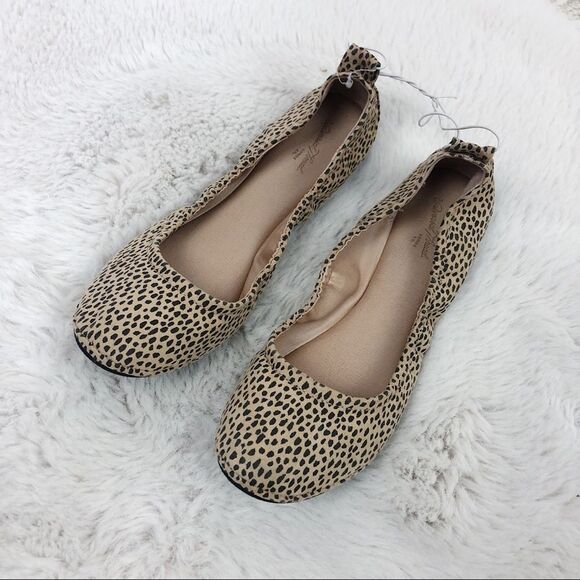 NEW Universal Thread Leopard Blanca Ballet Flats Sz 6.5 - Picture 2 of 6